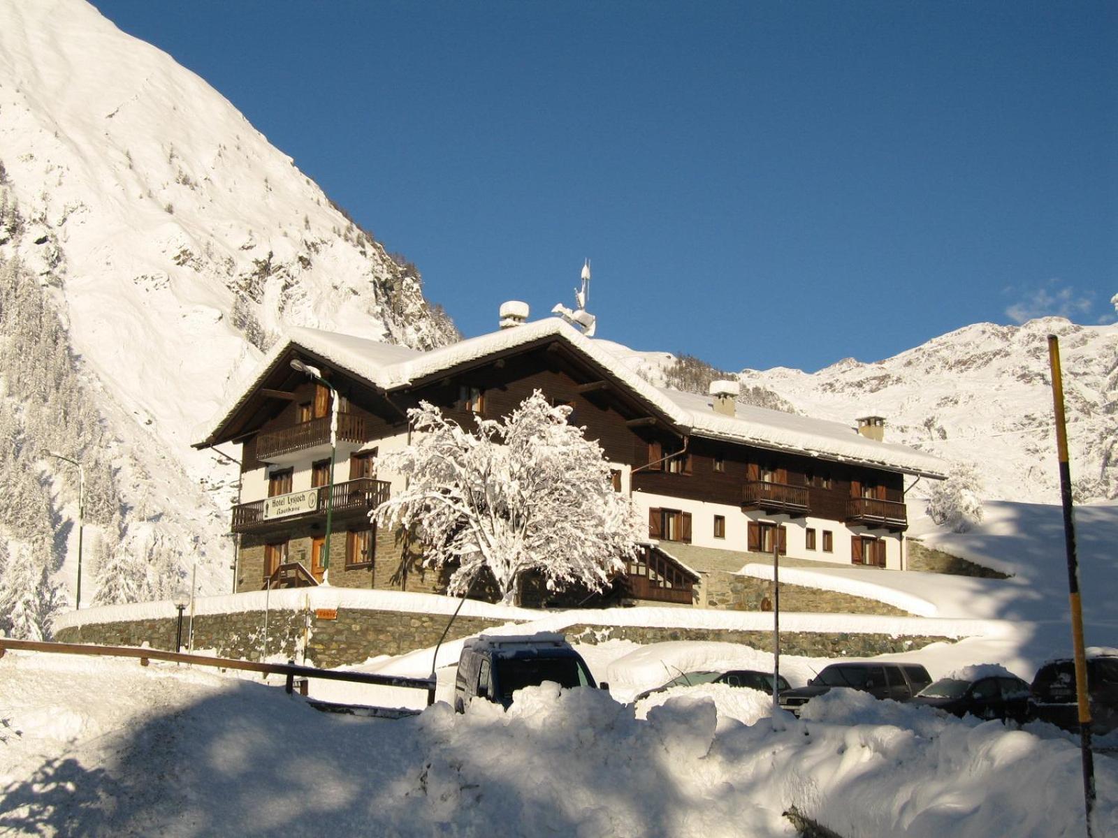 Hotel Lysjoch Gressoney-la-Trinité Exterior foto