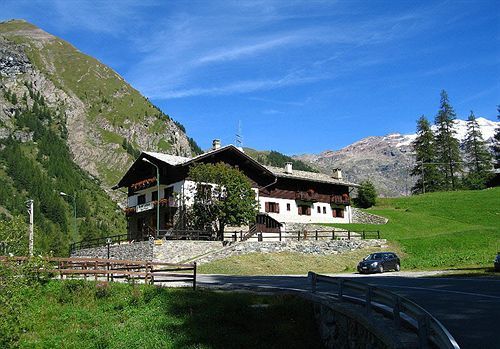 Hotel Lysjoch Gressoney-la-Trinité Exterior foto